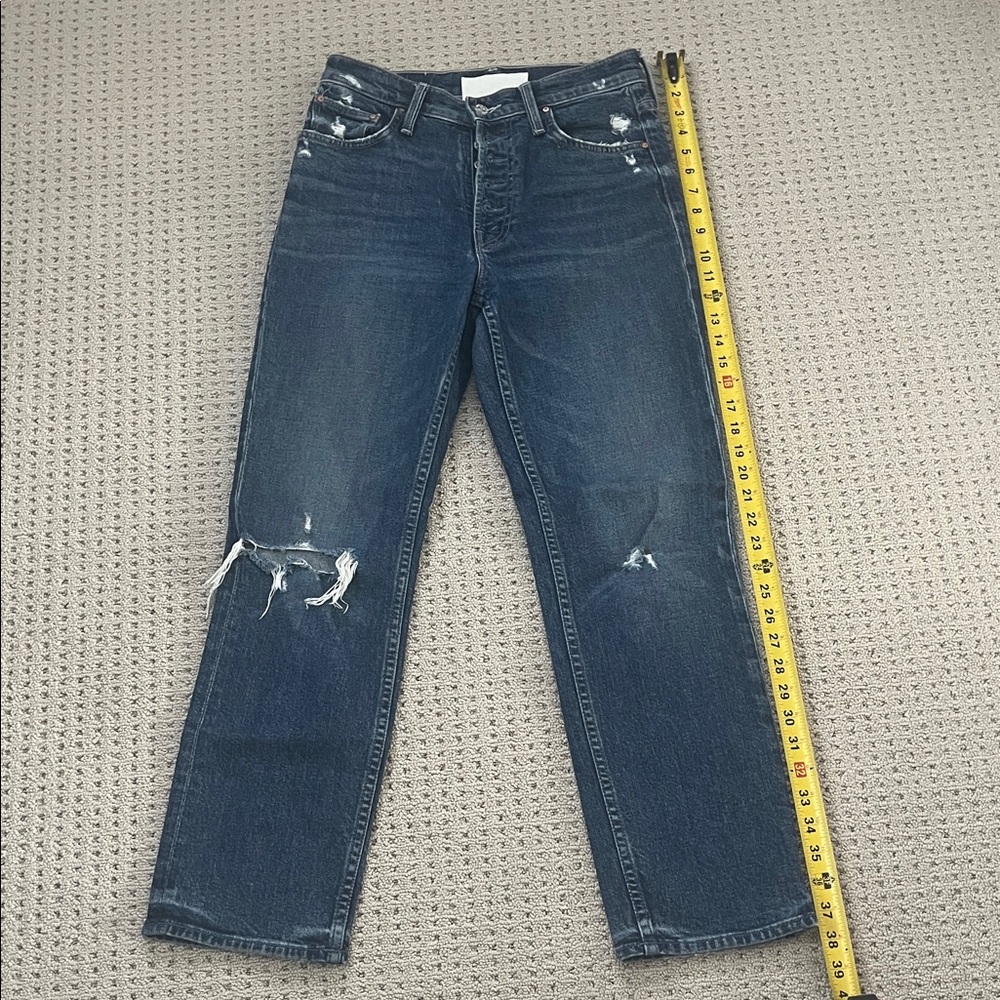 Mother Superior The Pixie Tomcat ankle jeans
